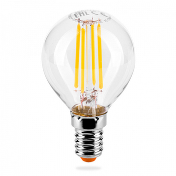Светодиодная лампа WOLTA FILAMENT 25S45GLFT5E14 - Светильники - Лампы - магазин электрооборудования amperomvolt.ru